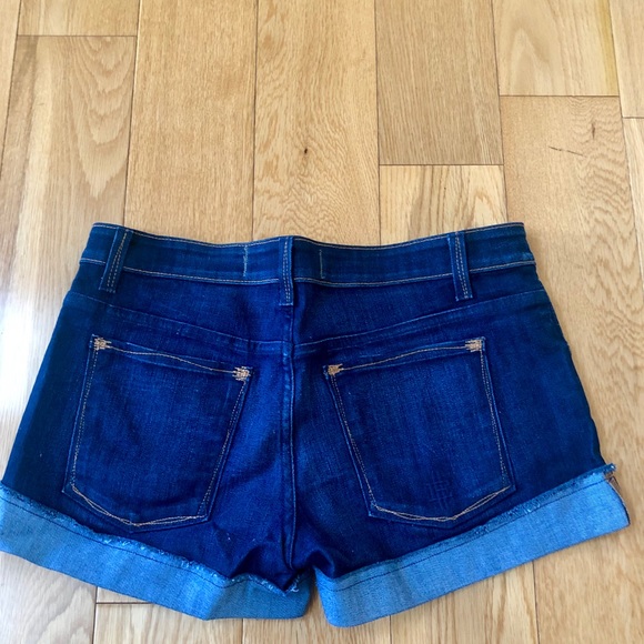 Easy Money cuffed denim shorts - Picture 2 of 2